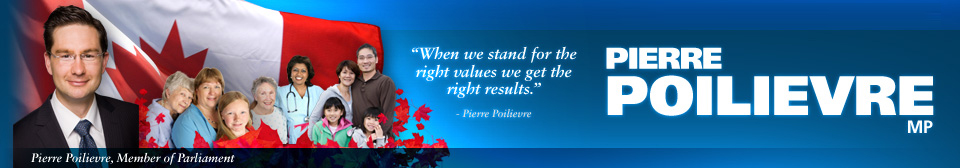 Pierre Poilievre, MP
